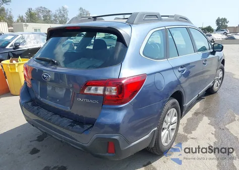 2018 Subaru Outback 2.5I from USA, damaged, VIN 4S4BSAAC9J3321953